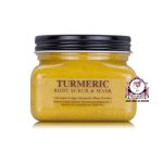 BEAUTY BUFFET TURMERIC BODY SCRUB
