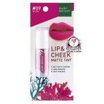 BABY BRIGHT MATTE LIP CHEEK 09