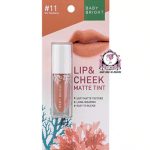 BABY BRIGHT MATTE LIP CHEEK 11