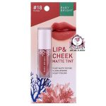 BABY BRIGHT MATTE LIP CHEEK 18