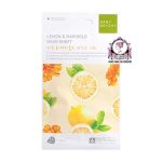 BABY BRIGHT LEMON MARIGOLD FACE MASK