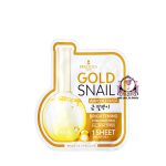 PRECIOUS SKIN GOLD SNAIL FACE SHEET MASK
