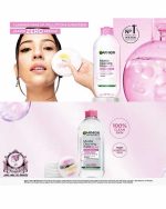 GARNIER MISCELLAR CLEANSING WATER (P) 400ML - Image 2