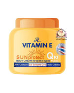 AR VITAMIN E SUN PROTECT Q10 PLUS BODY CREAM