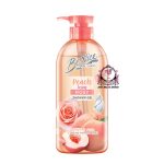 BENICE PEACH ROSY SHOWER GEL