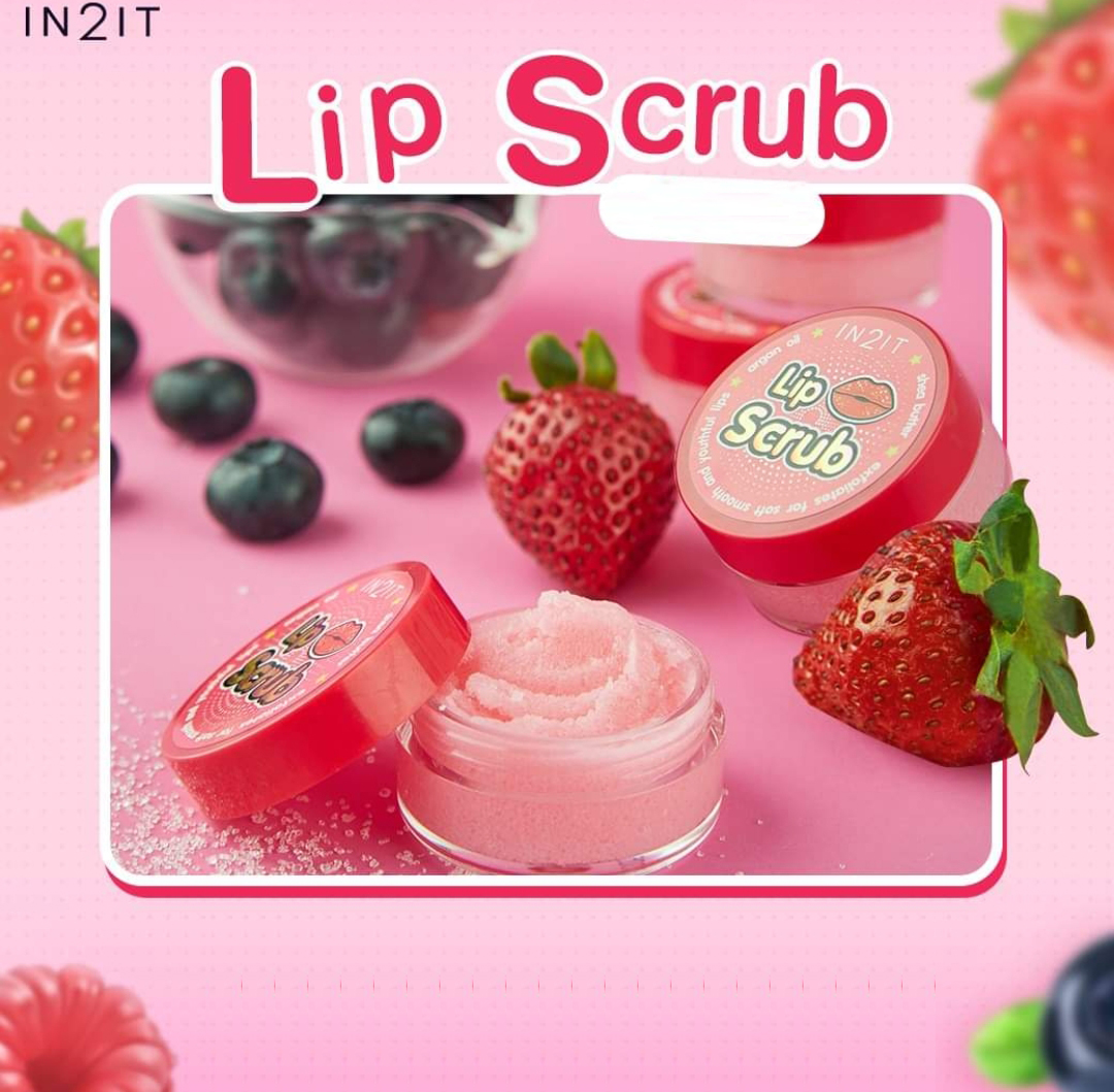 Lip scrub in2it IN2IT Lip