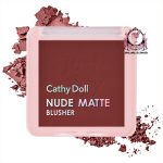 CATHY DOLL NUDE MATTE BLUSHER MAROON LIKE 06