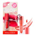 CATHY DOLL GLOW GEL TINT PEACH KISS 02