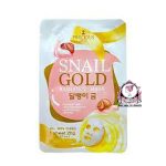 PRECIOUS SKIN SNAIL GOLD SHEET MASK