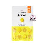ETUDE HOUSE LEMON MOISTURIZING SHEET MASK