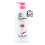 SHOKUBUTSU CHINESE MILK SHOWER CREAM 500ML