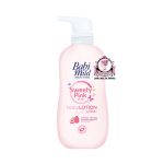 BABI MILD SWEET SENSE BABY LOTION 400ML