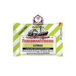 Fisherman’s Friend—citrs Flavour Sugar Free Lozenges