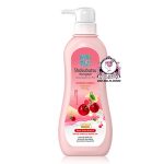 SHOKUBUTSU CHERRY SHOWER CREAM 500ML