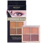 BROWIT EXPENSIVE NUDE PALETTE