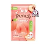 JOJI PEACH FRESH & FIRM FACIAL MASK