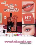 NAMI BRICK BROWN LIP N2 - Image 2