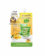SMOOTO — Aloe Yuzu Brightening Body Serum sachet