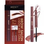 BROW SALON LIQUID & CARA GORGEOUS BROWN 02