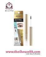 BROWIT EYEBROW MASCARA CLEAR 01