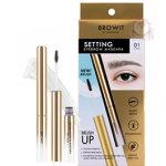 BROWIT EYEBROW MASCARA CLEAR 01