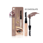 SIVANNA EYEBROW STRONG GEL CHOCOLATE 02