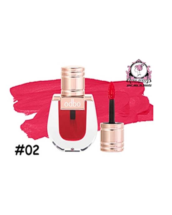 8858910628386 ODBO JEWELRY LIP TINT 02 - Image 1