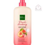BABY BRIGHT PEACH STRAWBERRY BODY LOTION