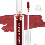 ODBO LIP GLOSS TO MATTE 01