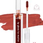 ODBO LIP GLOSS TO MATTE 04