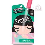 THICKER EYELASH MASCARA JET BLACK 01