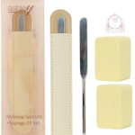 ASHLEY MAKEUP SPATULA SPONGE 2P SET