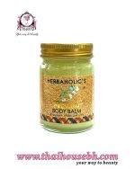 HERBAHOLIC'S EUCALYPTUS BODY BALM