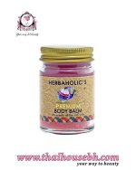 HERBAHOLIC'S MANGOSTEEN BODY BALM