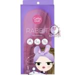 CATHY DOLL RABBIT HEADBAND PURPLE