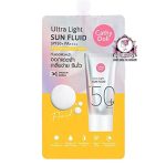 CATHY DOLL ULTRA LIGHT SUN FLUID SACHET