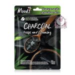 MOODS CHARCOAL MOIST AND CLEANING 3D MASK