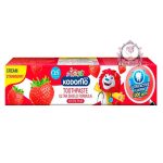 KODOMO TOOTHPASTE STRAWBERRY CREAM