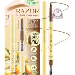 BABY BRIGHT RAZOR SHARP BROW PENCIL 01