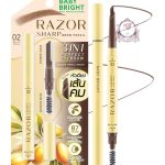 BABY BRIGHT RAZOR SHARP BROW PENCIL 02