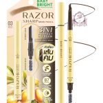 BABY BRIGHT RAZOR SHARP BROW PENCIL 03