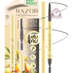 BABY BRIGHT RAZOR SHARP BROW PENCIL 05