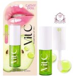CATHY DOLL VIT C PLUMPING LIP OIL 01