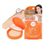 CATHY DOLL VIT C AMPOULE POWDER PACT 01