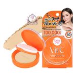 CATHY DOLL VIT C AMPOULE POWDER PACT 03