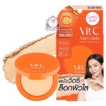 CATHY DOLL VIT C AMPOULE POWDER PACT 02