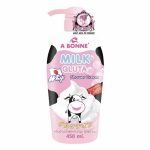 A BONNE MILK GLUTA WHIP SHOWER CREAM