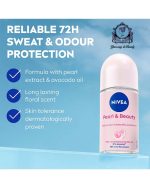 NIVEA PEARL EXTRACT ROLL ON - Image 2