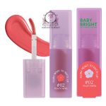 BABY BRIGHT FLORA MOIST TO MATTE LIP 02