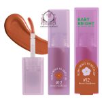 BABY BRIGHT FLORA MOIST TO MATTE LIP 12